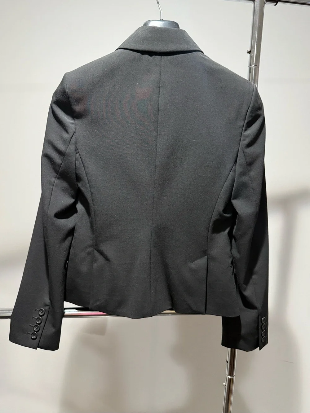 Express Black Women's Tailored Blazer - Single Button